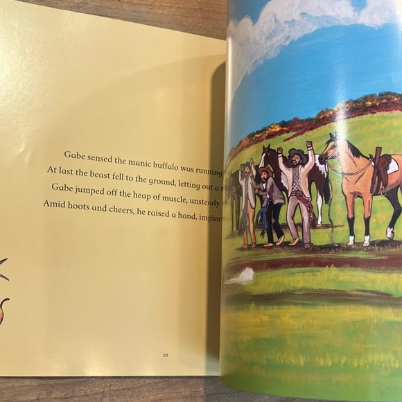 Métis history book: Ride, Gabe, Ride Book by Wilfred Burton - Picture 11 of 13